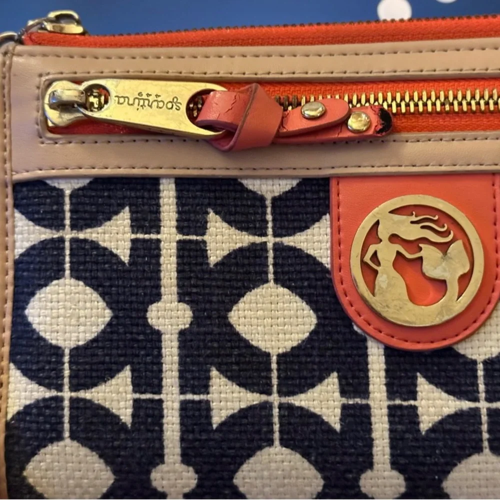 Spartina 449 Hilton Head Fanfare Wallet/Wristlet